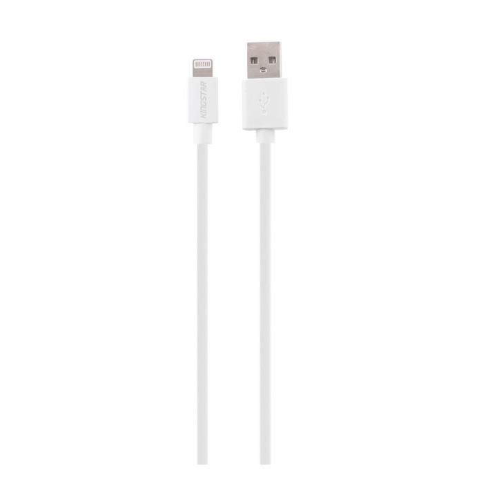 کابل KINGSTAR مدل K68i kingstar K68 i USB To Lightning Cable 2m